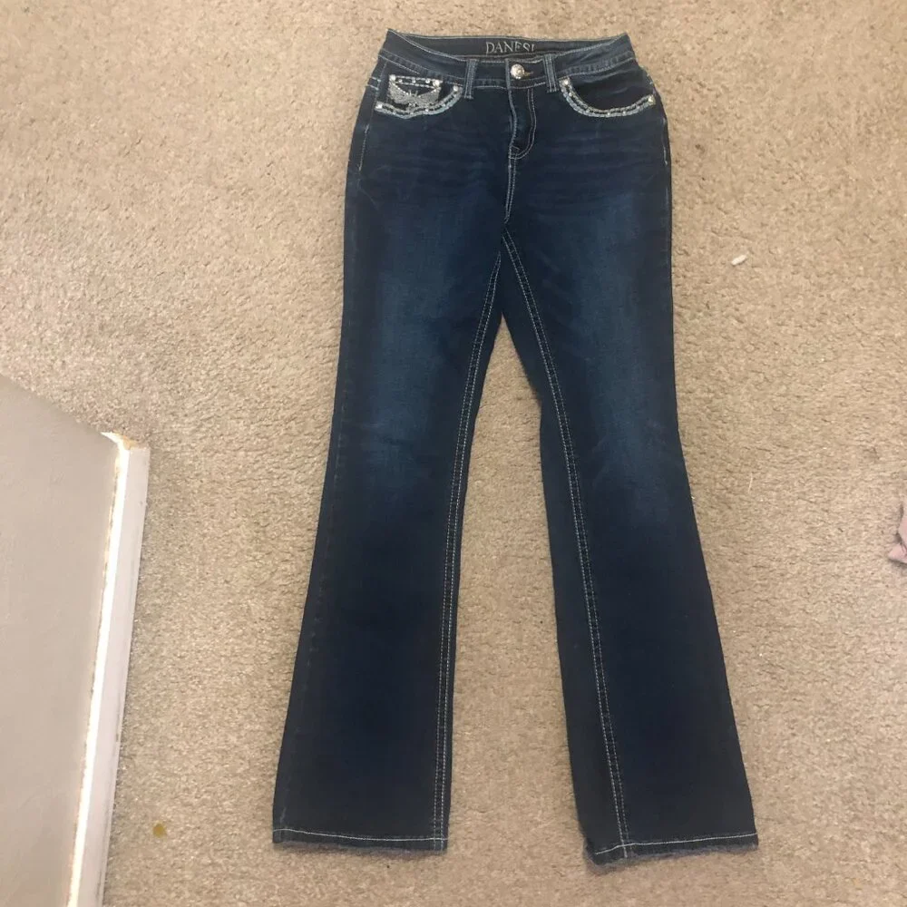 Danesi Jeans Women's Size 7 - Picture 2 of 6